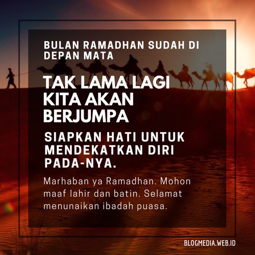 Ucapan Puasa Untuk Orang Tua. Ucapan Menyambut Bulan Suci Ramadhan Untuk Orang Tua 1439 H