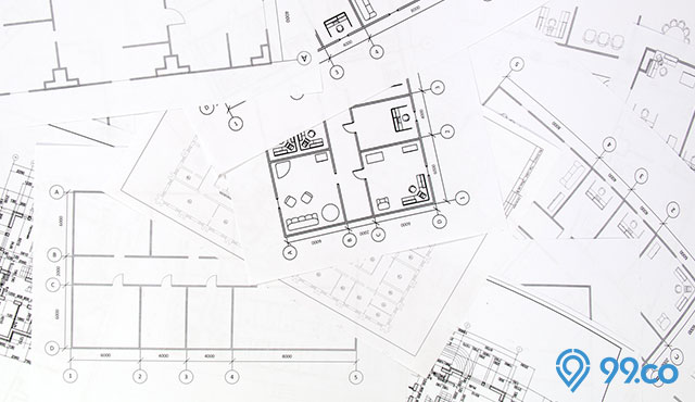 Desain Kamar Tidur Dan Ruang Sholat. 20 Inspirasi Desain Rumah 4 Kamar untuk Hunian Keluarga Besar