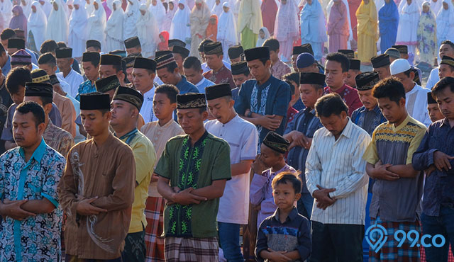 Surat Bacaan Sholat Idul Adha. Niat, Bacaan & Tata Cara Sholat Idul Adha 1442 H/2021