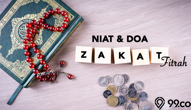 Bacaan Zakat Fitrah Bahasa Indonesia. Niat & Doa Zakat Fitrah untuk Diri Sendiri dan Keluarga