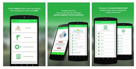 Download Aplikasi Tuntunan Sholat Lengkap. Yuk, Coba 10 Aplikasi Panduan Belajar Sholat di Android Ini