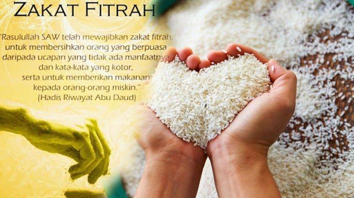 Membayar Zakat Fitrah Yang Lebih Baik Adalah. Zakat Fitrah Lebih Baik Pakai Beras atau dengan Uang ? Berikut