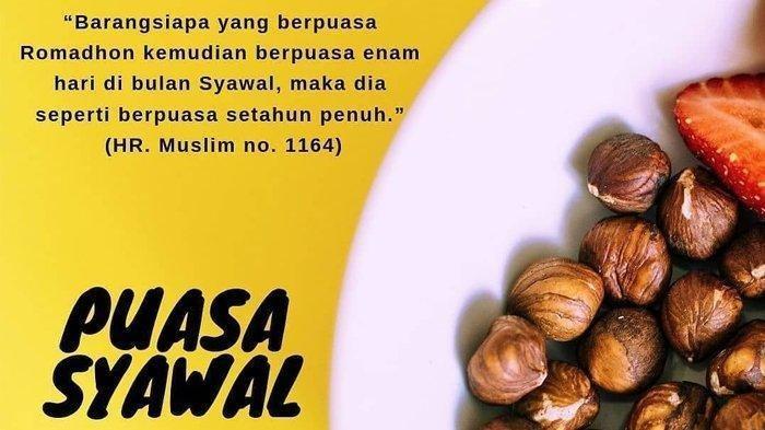 Doa Berbuka Puasa Enam Syawal. Kapan Bulan Syawal Berakhir? Simak Bacaan Doa Buka Puasa