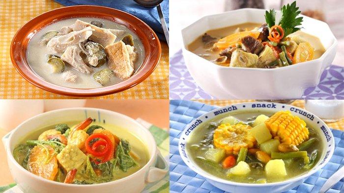 Menu Berbuka Puasa Yang Sedap. Kumpulan 10 Resep Sayur Kuah Segar Untuk Menu Buka Puasa