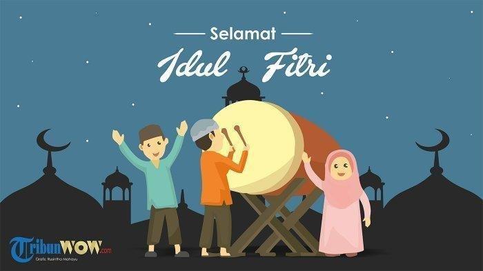 Puasa Hari Raya Idul Fitri Hukumnya. 5 Larangan saat Perayaan Idul Fitri yang Perlu Diketahui, Beberapa