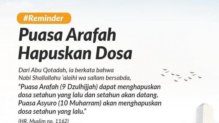 Niat Puasa Arafah Dalam Bahasa Arab. BACAAN Niat Puasa Arafah dalam Bahasa Arab, Latin dan