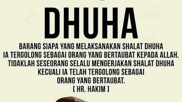 Sholat Dhuha Jam Berapa Dan Niatnya. Sholat Dhuha Jam Berapa? Inilah Waktu Terbaik Lengkap dengan