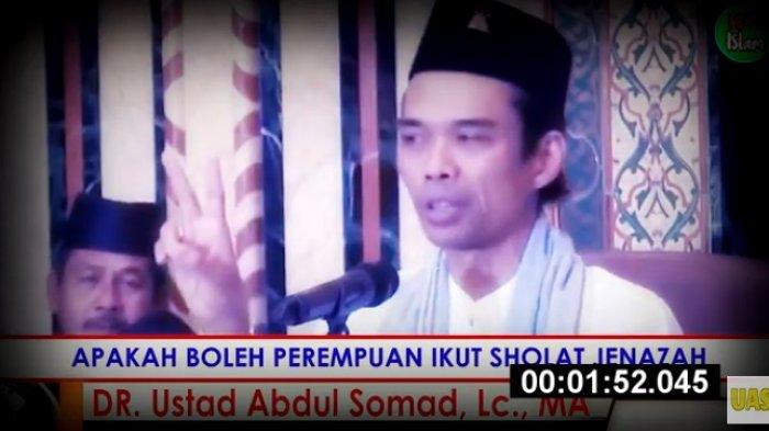 Bolehkah Perempuan Ikut Shalat Jenazah. Bolehkah Perempuan Ikut Shalat Jenazah? Ustadz Abdul Somad