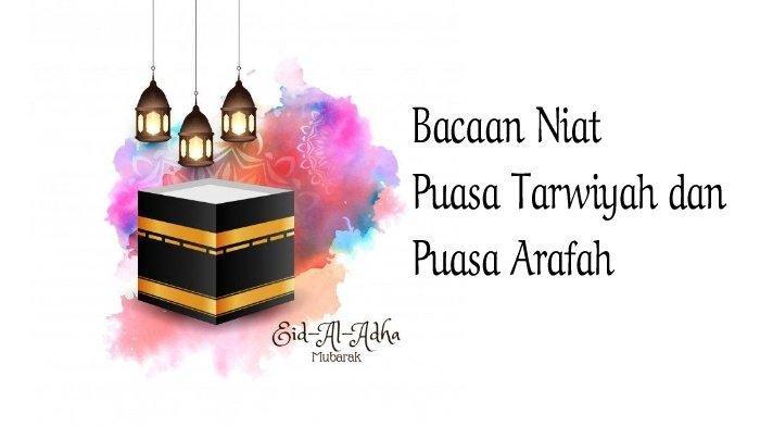 Kapan Mulai Puasa Lebaran Haji. JADWAL Puasa Dzulhijjah, Tarwiyah dan Arafah 1442 Hijriah