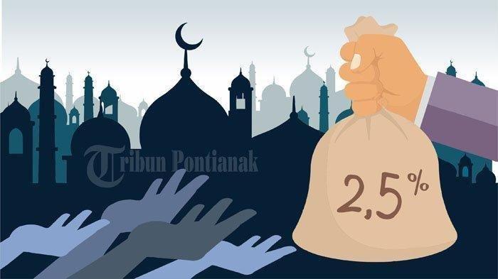 Doa Menerima Zakat Fitrah Arab Dan Latin. Lafadz Doa Menerima Zakat Fitrah, Dilengkapi Tulisan Arab, Latin