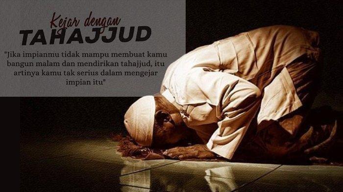 Doa Sholat Tahajud Tengah Malam. TENGAH MALAM Ini Paling Pas Sholat Tahajud, Walau Tidur