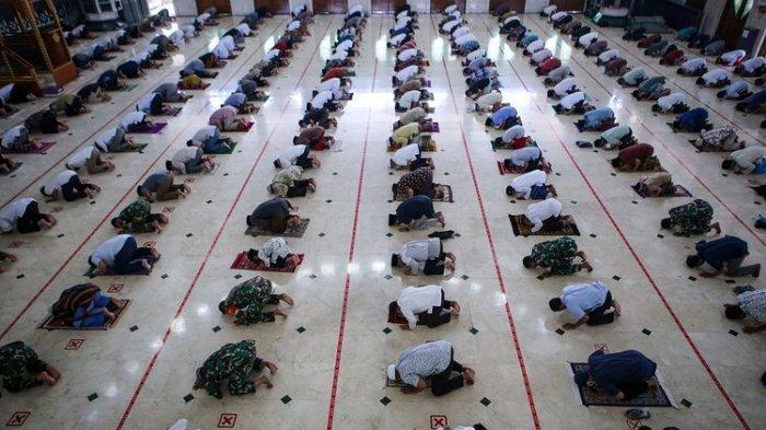 Mandi Sebelum Melaksanakan Salat Jum'at Adalah. Niat Mandi Sebelum Shalat Jumat di Ramadhan 1442 H, Berikut