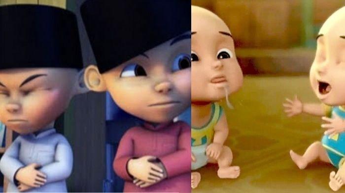 Cerita Upin Dan Ipin Bulan Puasa. Terjawab Sudah Proses Lahirnya Upin Ipin Asli, Penulis: Ramadhan