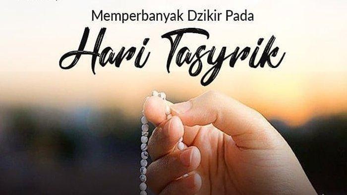 Hukum Puasa Di Hari Tasyrik. Hukum Berpuasa di Hari Tasyrik Tanggal 11,12,13 Dzulhijjah