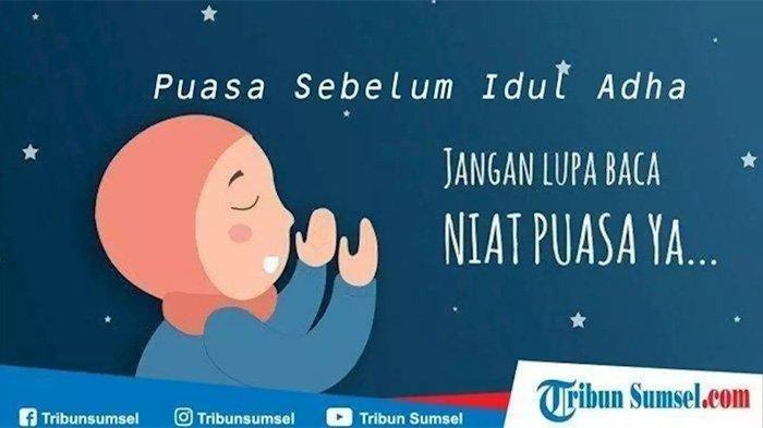 Puasa Ganti Tanpa Lafaz Niat. Bolehkah Puasa Arafah tanpa Puasa Tarwiyah? Ini Penjelasan dan