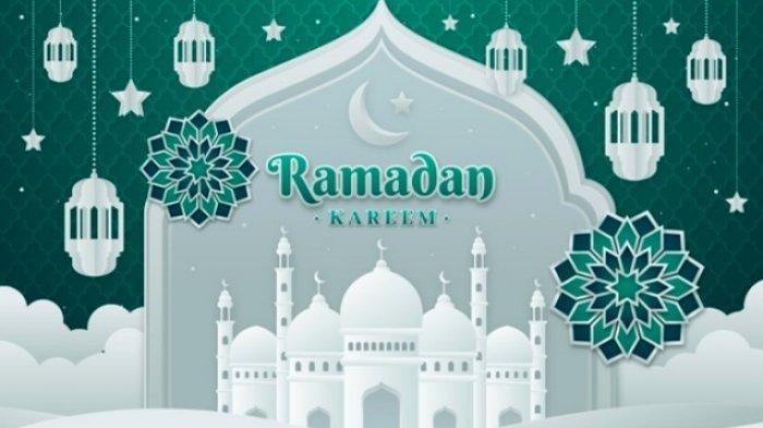 Menggambar Selamat Menunaikan Ibadah Puasa. LENGKAP Ucapan untuk Bulan Suci Ramadhan 2021/1442 H