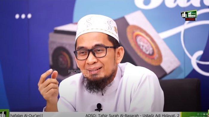 Amalan Bulan Rajab Ustadz Adi Hidayat. Penjelasan Ustadz Adi Hidayat Soal Puasa di Bulan Rajab Serta