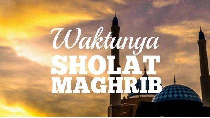 Bacaan Sholat Subuh Rakaat Pertama Arab. Niat & Bacaan Sholat Maghrib dalam Bahasa Arab dan Latin dari