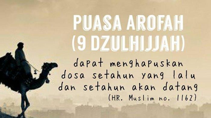 Niat Puasa Arafah Dan Tarwiyah Arab. Bacaan Niat Puasa Tarwiyah dan Arafah dalam Bahasa Arab dan