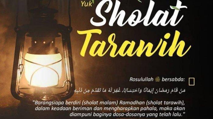 Cara Shalat Tarawih 4 Rakaat Tanpa Tahiyat Awal. Tata Cara Sholat Tarawih Sesuai Tuntutan Nabi, 2 Rakaat Salam