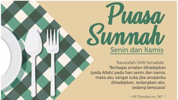 Membayar Puasa Ramadhan Dengan Puasa Senin Kamis. Puasa Senin Kamis Sekaligus Bayar Utang Puasa Ramadhan