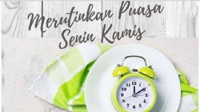 Kenapa Harus Puasa Senin Kamis. Kenapa Puasa Sunanh Itu Puasa Senin Kamis, Bukan Rabu Jumat