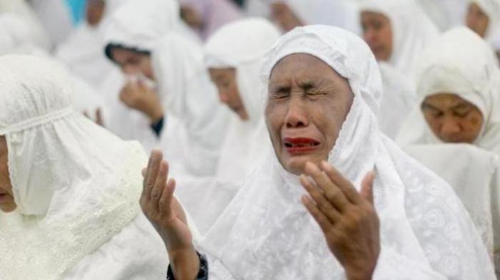 Bacaan Sholat Robbi Firli Warhamni. Berikut NIAT & Tata Cara Shalat Taubat Nasuha, Bacaan Latin dan