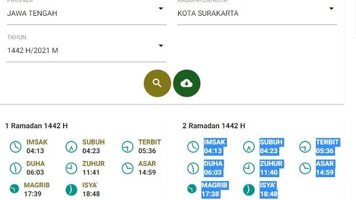 Buka Puasa Di Wilayah Balikpapan. Waktu & Doa Buka Puasa Ramadan 14 April 2021 Wilayah