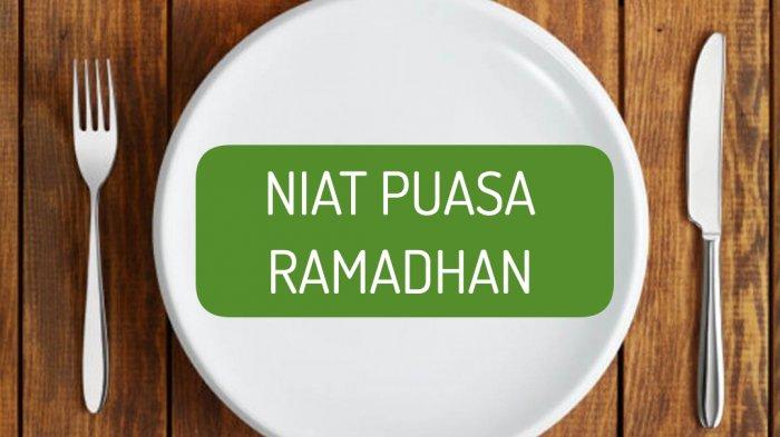 Bacaan Makan Sahur Puasa Ramadhan. Bacaan Doa Makan Sahur dan Niat Puasa Ramadhan, Tak Sah