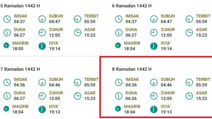 Jam Buka Puasa Hari Ini 2021 Makassar. Waktu Buka Puasa Ramadan Selasa 20 April 2021 Wilayah