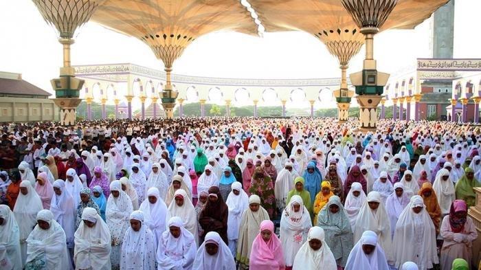 Bolehkah Shalat Idul Fitri Sendirian Di Rumah. Hukum dan Tata Cara Salat Idul Fitri Sendirian di Rumah, Boleh