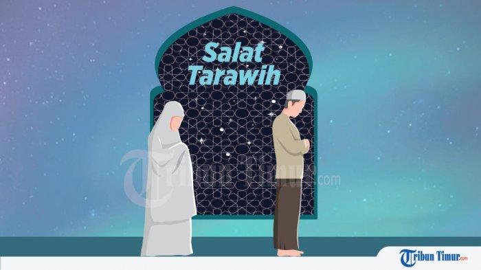 Bacaan Surat Shalat Tarawih Lengkap. Niat Sholat Tarawih & Bacaan Surat Pendek Malam 16 sampai