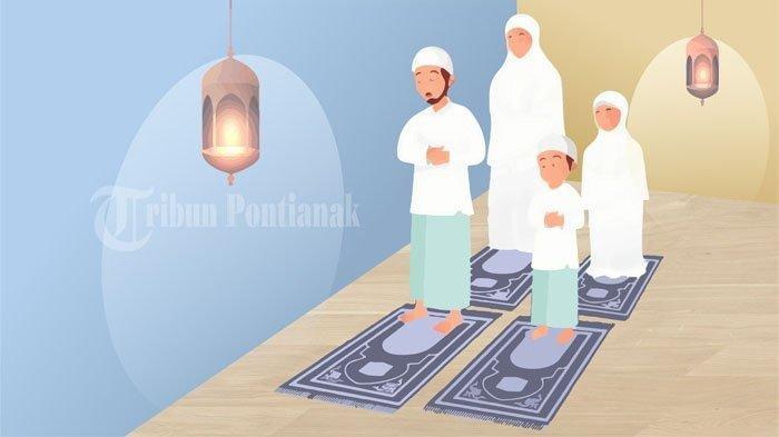 Hukum Shalat Ied Di Rumah Tanpa Khutbah. Sholat Idul Fitri di Rumah Bolehkah Dilakukan Tanpa Khutbah