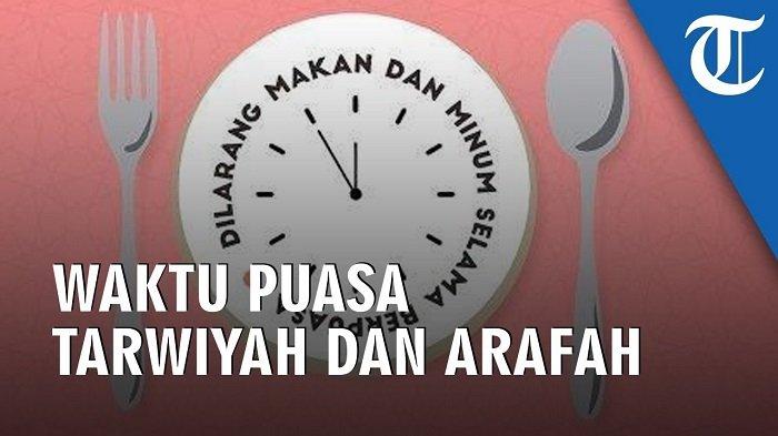 Apakah Boleh Puasa Arafah Saja Tanpa Puasa Tarwiyah. BOLEHKAH Puasa Arafah Saja Tanpa Puasa Tarwiyah? Berikut