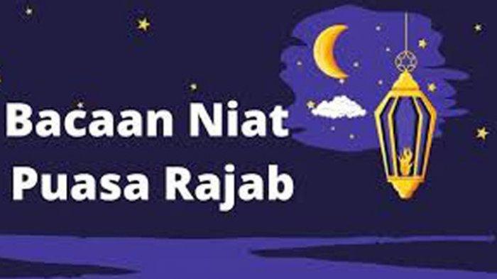 Niat Sahur Puasa Bulan Rajab. SAHUR Puasa Rajab Mulai Malam Ini