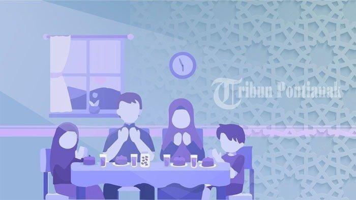 Bacaan Niat Makan Sahur Puasa Ramadhan. Doa Buka Puasa Ramadhan, Niat Puasa dan Doa Makan Sahur