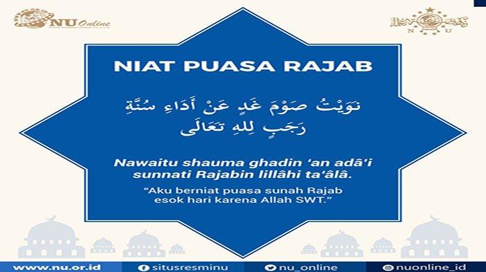 Puasa Rajab Wajib Apa Sunah. HUKUM Puasa Rajab, Apakah Sunnah atau Bid'ah? Berikut Dalil