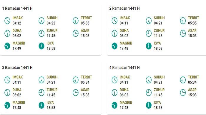 Jadwal Buka Puasa Waktu Mempawah. Jadwal Imsakiyah Puasa Ramadhan 2020 untuk Kabupaten