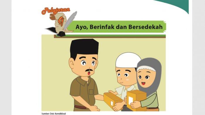 Materi Pai Kelas 6 Infak Dan Sedekah. Jelaskan Arti Infak dan Arti Sedekah! Kunci Jawaban Pendidikan