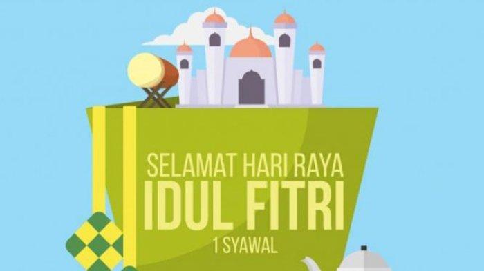 Selamat Hari Raya Aidilfitri 2021 Gif. DOWNLOAD GAMBAR Bergerak Gif Ucapan Selamat Hari Raya