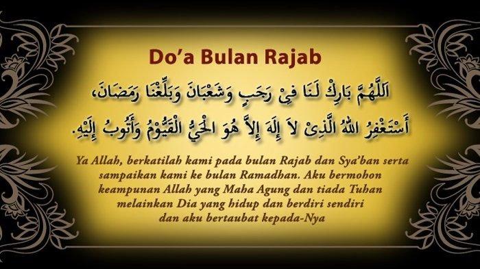 Doa Puasa Qadha Dan Rajab. MARHABAN YA RAJAB Begini Bacaan Niat Puasa Rajab