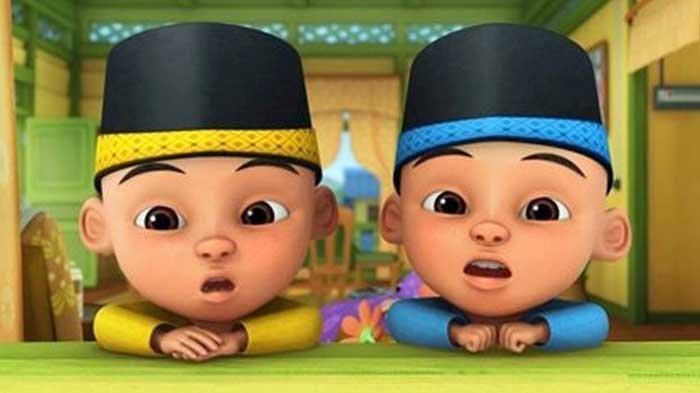 Doa Berbuka Puasa Versi Upin Ipin. 14 Episode Upin-Ipin Untuk Mengajarkan Anak Berpuasa di Bulan