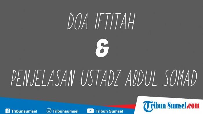 Bacaan Sholat Allahu Akbar Kabiro. Doa Iftitah