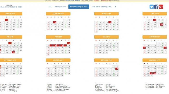 Bulan Puasa 2019 Jatuh Pada Tanggal. Kalender Islam Tahun 2019, Awal Bulan Puasa Ramadhan Jatuh