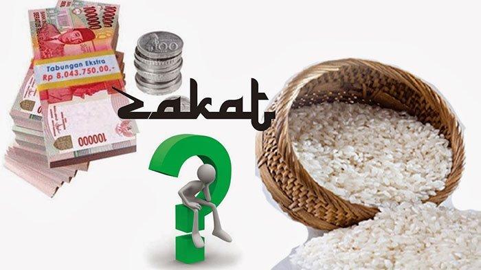 Cara Zakat Untuk Diri Sendiri. Cara Hitung Zakat Fitrah untuk Diri Sendiri dan Keluarga, ini Waktu