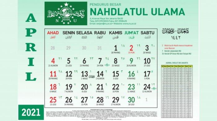 Jadwal Puasa Sunnah Bulan April 2021. Jadwal Puasa Sunnah April 2021 Jelang Bulan Ramadhan, Berikut