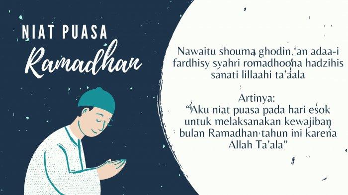 Doa Buka Puasa Dan Sahur Latin. Bacaan Niat Puasa Ramadhan, Doa Sahur dan Buka Puasa