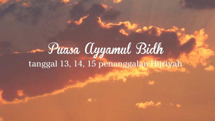 Puasa Ayyamul Bidh Februari 2021 Jatuh Pada Tanggal. Jadwal Puasa Ayyamul Bidh Bulan Rajab 1442 H Jatuh 25, 26, 27