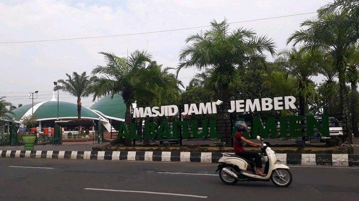 Jam Sholat Idul Adha Jember. Shalat Ied di Masjid Jami' Al Baitul Amien Jember Tak Dibatasi