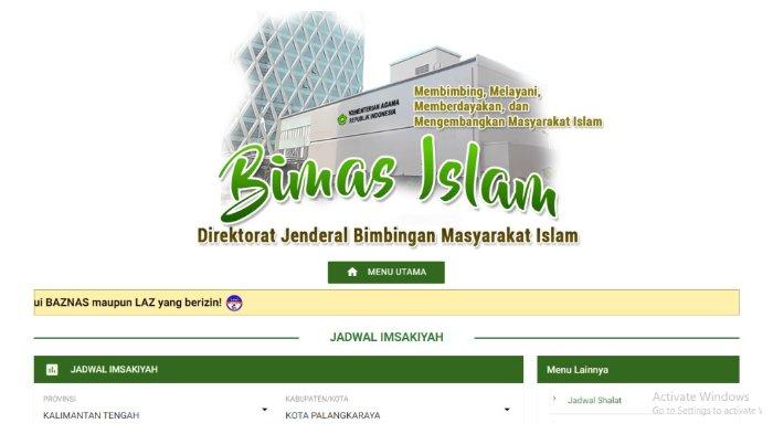 Jam Berbuka Puasa Daerah Palangkaraya. Jadwal Imsak dan Buka Puasa di Palangkaraya Minggu, 18 April